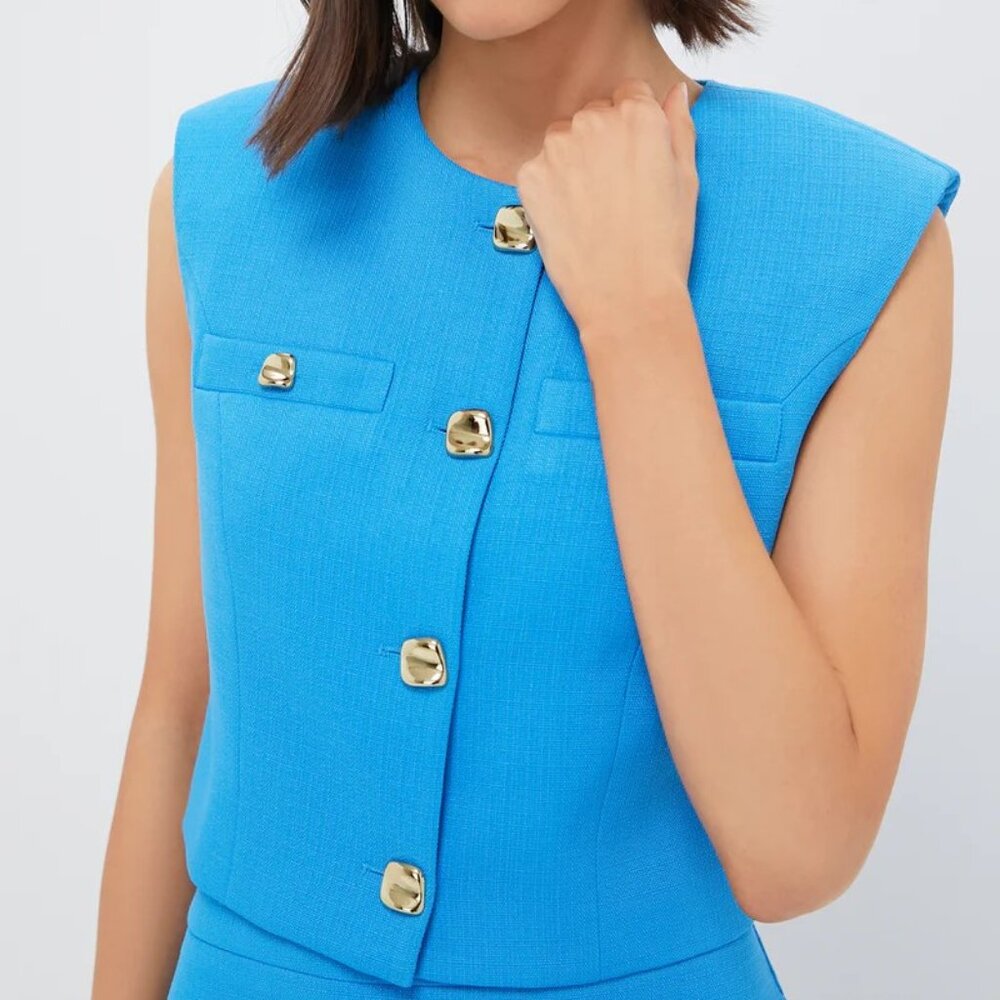 Tuckernuck Hyacinth House Azure Claire Vest Top